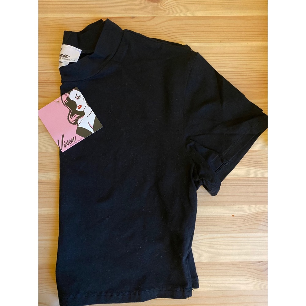 Vixen by Micheline Pitt Bad Girl crop top